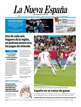 Cover of La Nueva Espana (Oviedo)