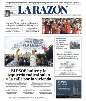 Cover of La Razon (1st Edition)