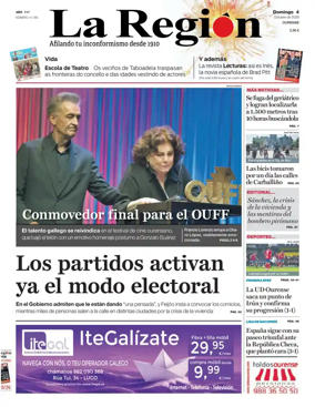 Cover of La Region