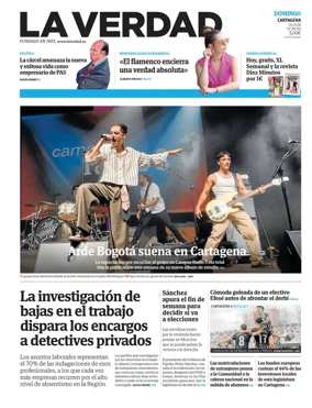 Cover of La Verdad_Cartagena