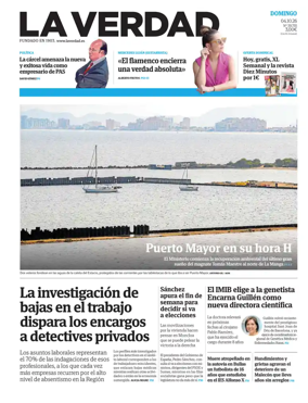 Cover of La Verdad_Lorca