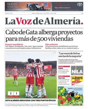 Cover of La Voz de Almeria