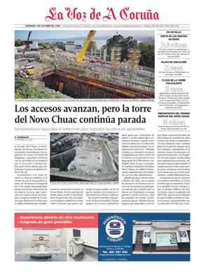 Cover of A Coruna local