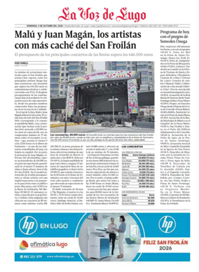 Cover of Lugo local