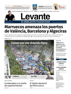 Cover of Levante EMV (Ribera)
