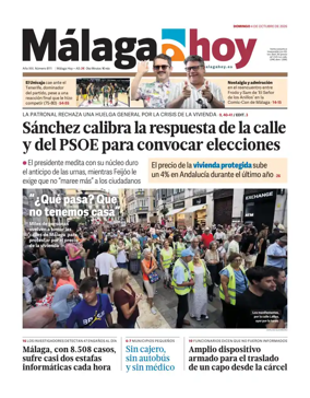 Cover of Malaga Hoy