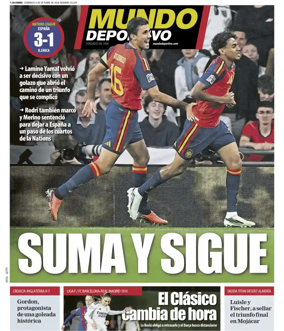 Cover of Mundo Deportivo (At. Madrid)