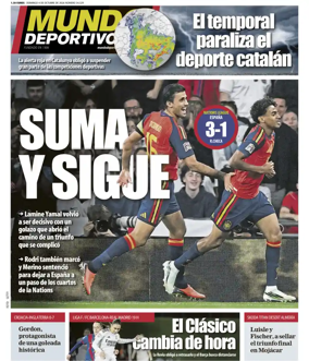 Cover of Mundo Deportivo (Barcelona)