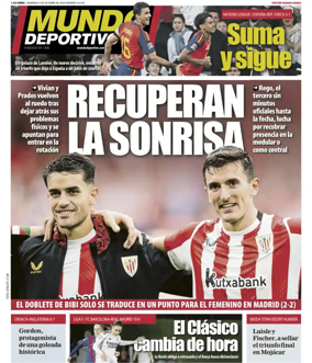 Cover of Mundo Deportivo (Bizkaia-Araba)