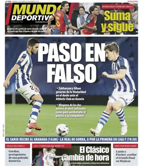 Cover of Mundo Deportivo (Gipuzkoa)