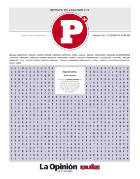 Cover of Pasatiempos