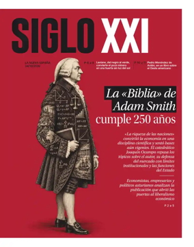 Cover of Siglo XXI / La Nueva Espana