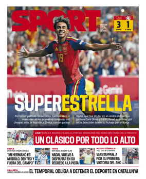 Cover of Sport