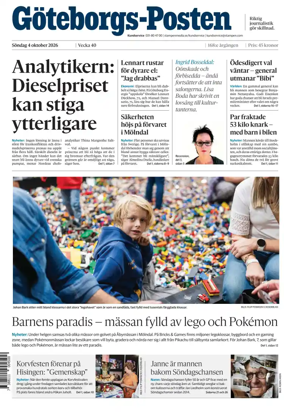 Cover of Goteborgs-Posten