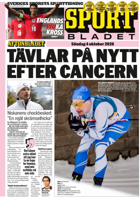 Cover of Sportbladet
