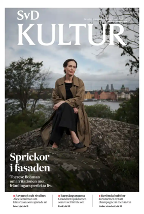 Cover of SvD Kultur