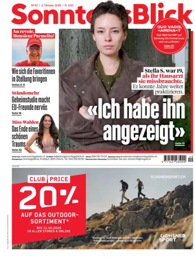 Cover of Sonntags Blick