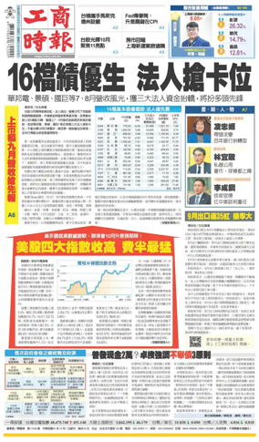 Cover of Commercial Times