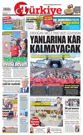 Cover of Turkiye