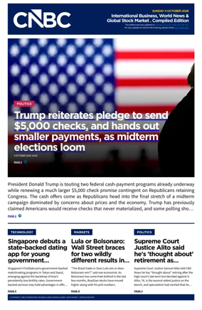 Cover of CNBC