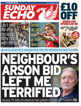 Cover of Liverpool Echo
