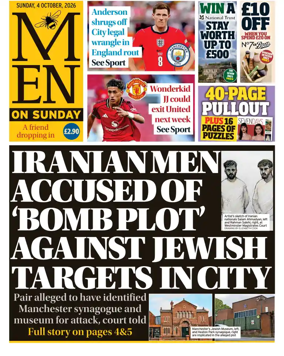 Cover of Manchester Evening News
