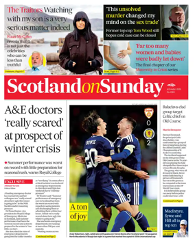 Cover of Scotland on Sunday