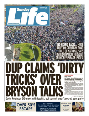 Cover of Sunday Life