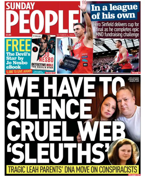 Cover of Sunday People