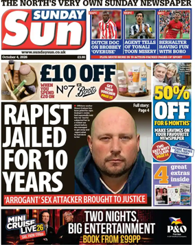 Cover of Sunday Sun