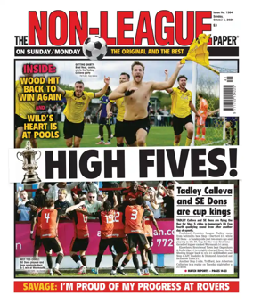 Cover of The Non-League Football Paper