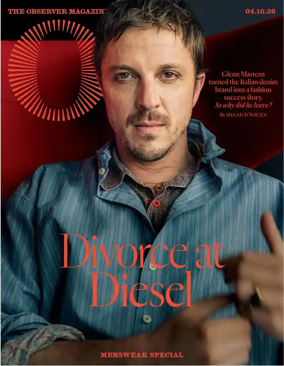 Cover of The Observer Magazine