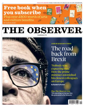 Cover of The Observer