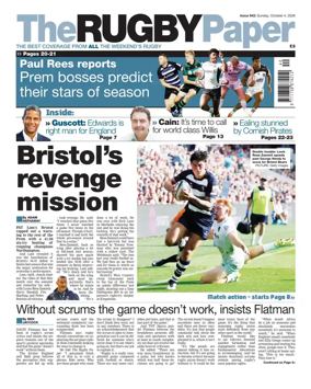 Cover of The Rugby Paper