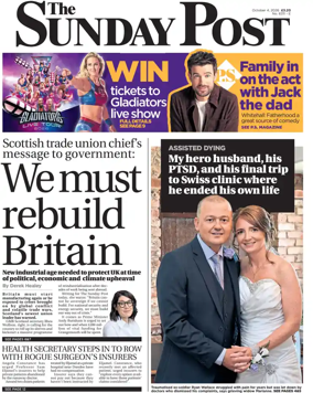 Cover of The Sunday Post (Dundee)