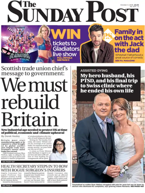 Cover of The Sunday Post (Inverness)