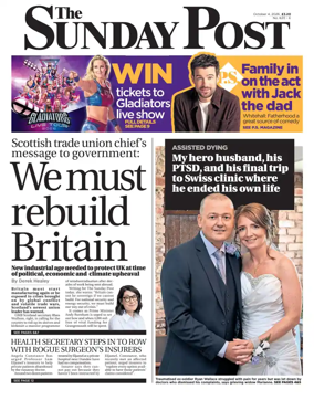 Cover of The Sunday Post (Newcastle)