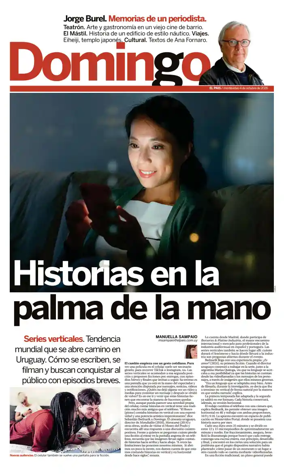 Cover of Revista domingo
