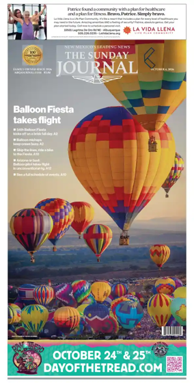 Cover of Albuquerque Journal