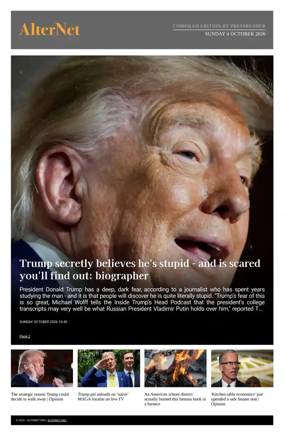 Cover of AlterNet
