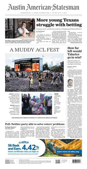 Cover of Austin American-Statesman