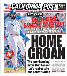 Cover of California Post