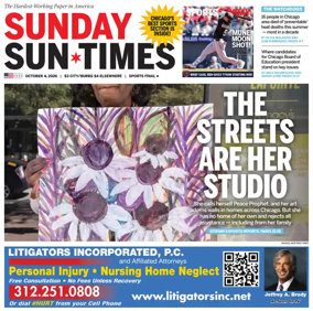 Cover of Chicago Sun-Times (Sunday)