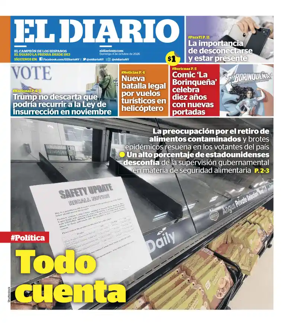 Cover of El Diario