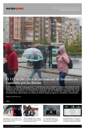 Cover of Europa Press - Compiled Edition