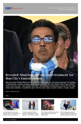 Cover of GB News UK