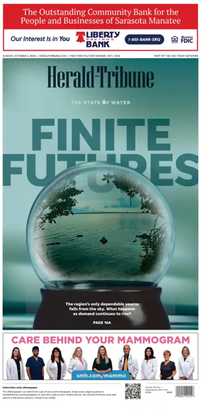 Cover of Herald-Tribune