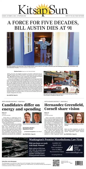 Cover of Kitsap Sun