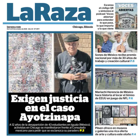 Cover of La Raza Chicago
