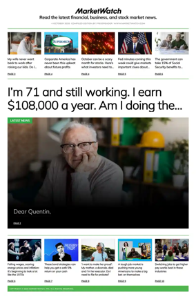Cover of Market Watch